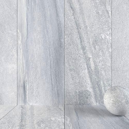 Stone Wall Tiles Santorini Ice 120x270 Set