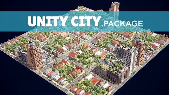 Realistic Realistic Unity City