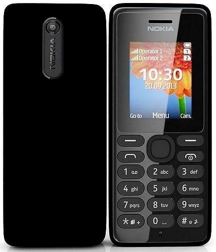 Nokia 108 dual sim Black