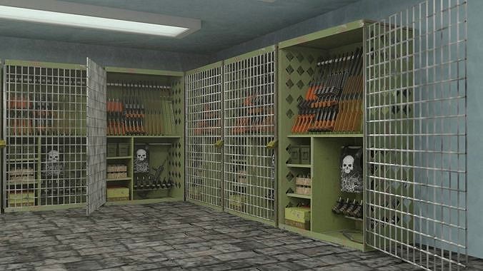 Weapons  locker