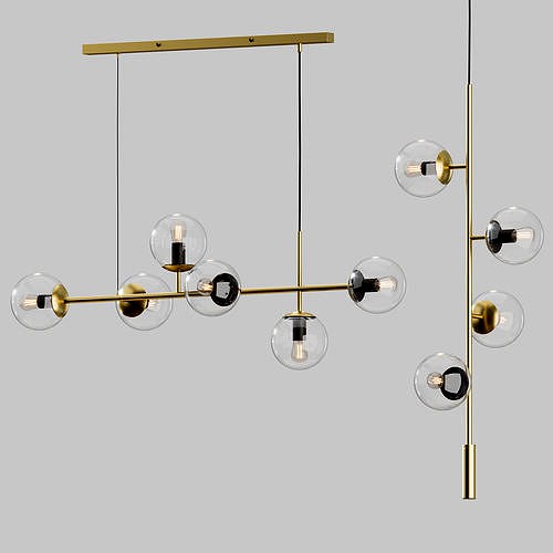 Orb Pendant Set by Bolia