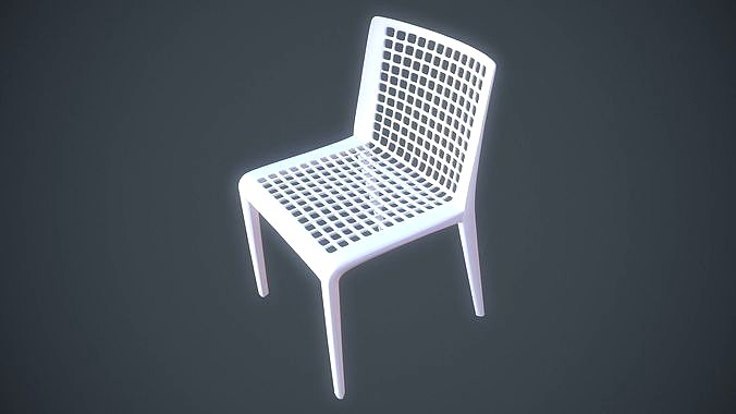 Plastic Chair 3D model