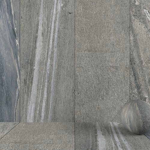 Stone Wall Tiles Santorini Fume 120x270 Set