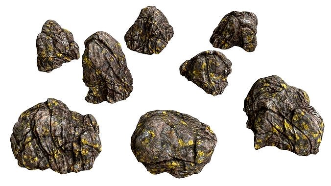 Granite Rocks 02