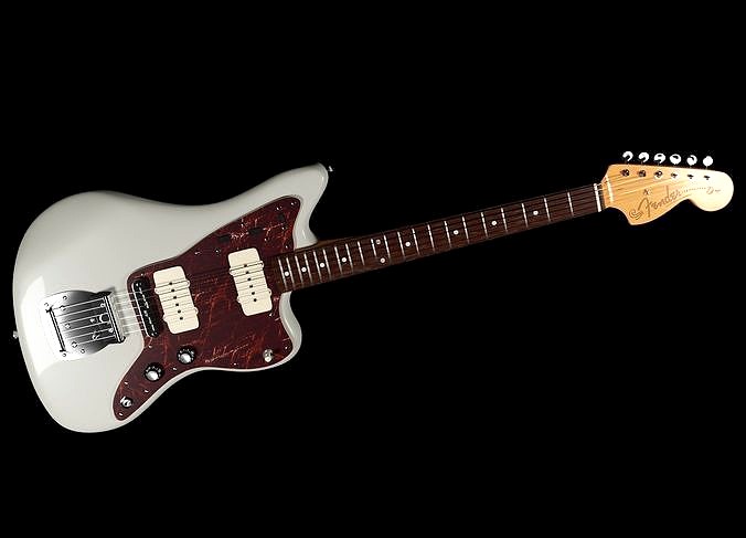 Fender JazzMaster Cream