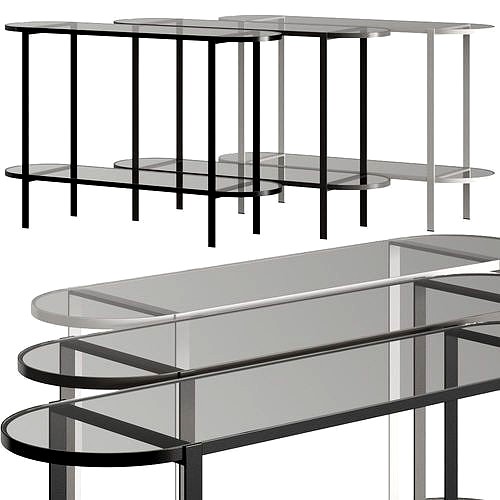 AYTM Fumi Console Tables