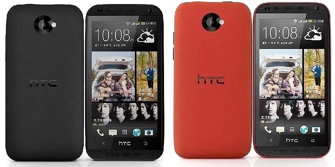 HTC Desire 601 Dual Sim Black and Red