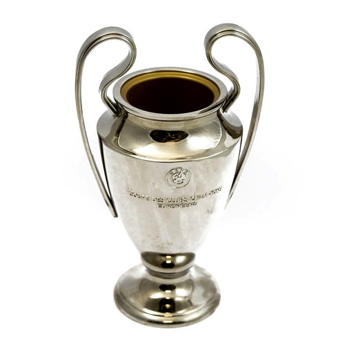 Champions league trophy