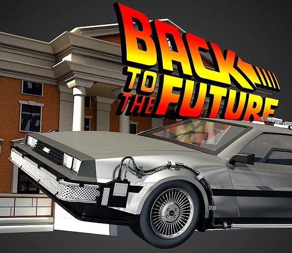 DeLorean - Back To The Future