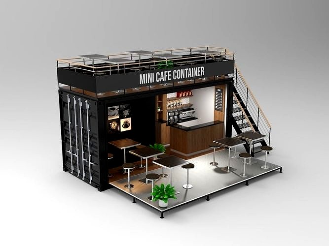 Mini Cafe Container