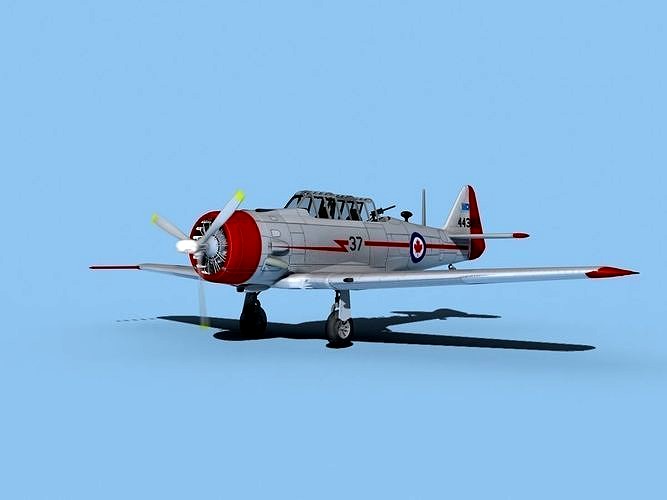 North American AT-6 Texan V09 Canada