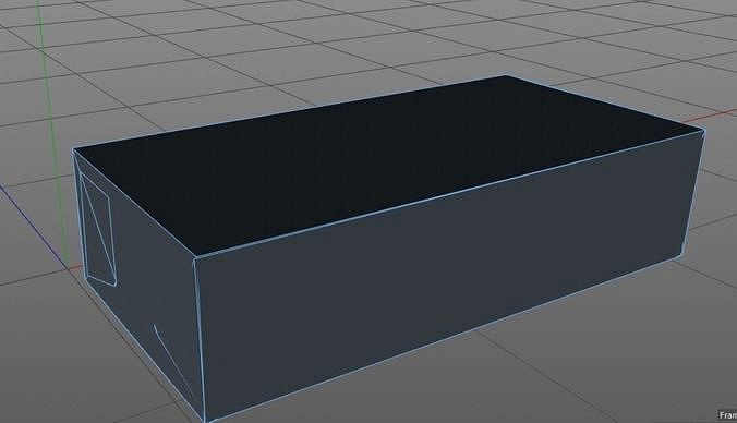 Rectangle box packaging