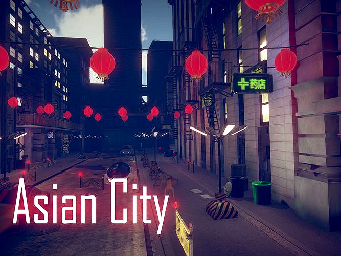 Asian City