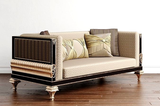 Calenas Art Deco Koltuk Takimi Sofa