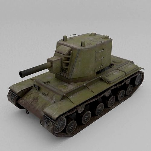 KV-2 1939 Heavy Assault Tank