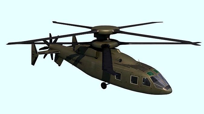 Sikorsky Boeing SB 1 Defiant helicopter