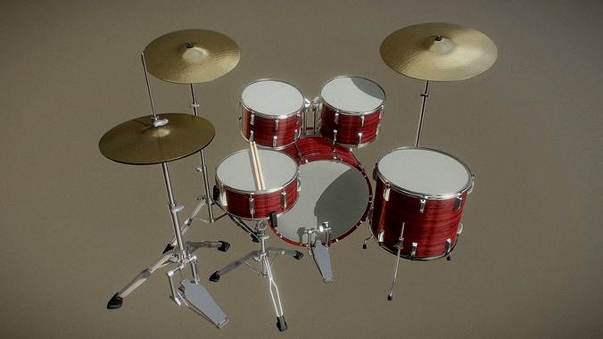 Full Drum Kit