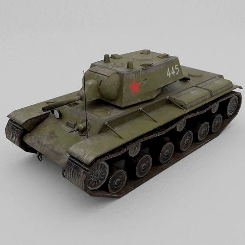 KV-1 L11 Heavy Tank