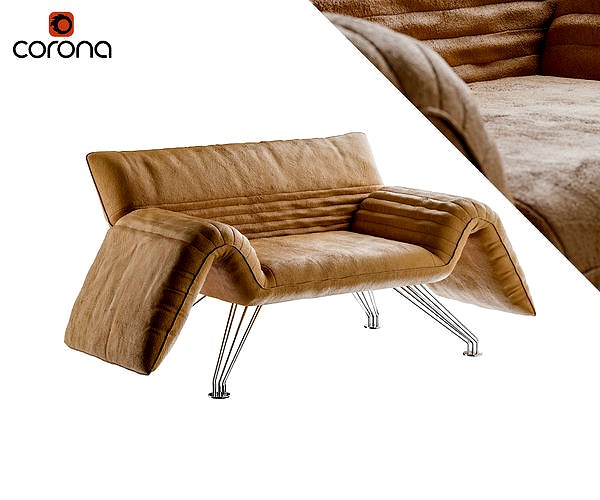 DS 142 chaise lounge by de Sede