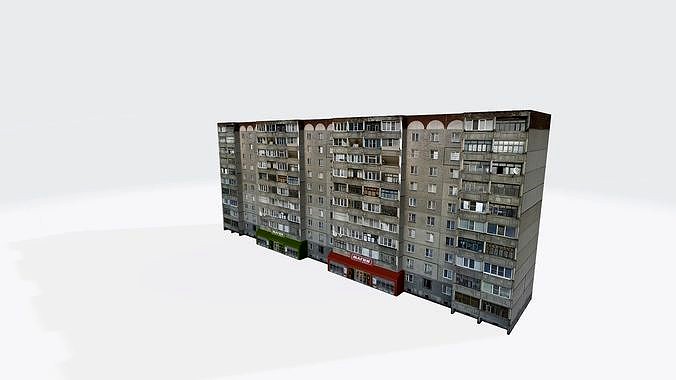 10 Storey Residential Building