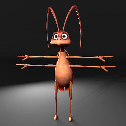 Cockroach - cartoon