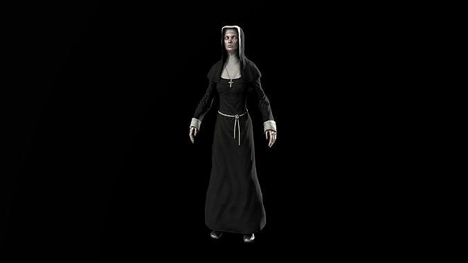 Nun Woman