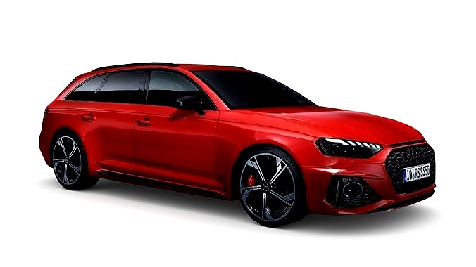 Audi RS4 Avant 2020