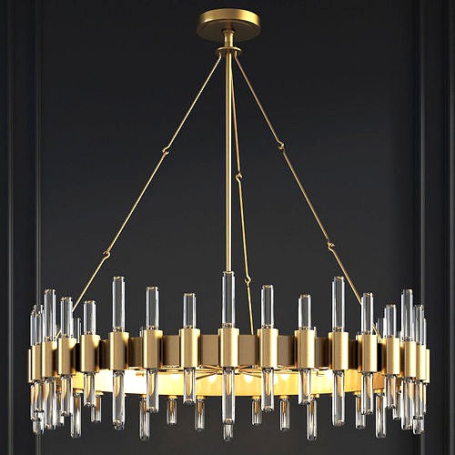 Haskell Large Chandelier Arteriors Home