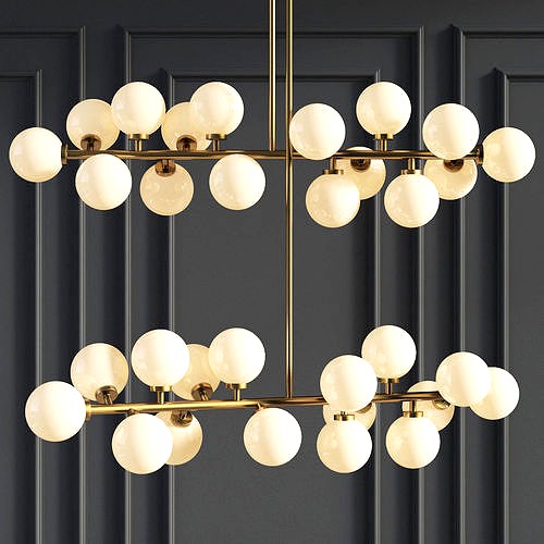 Suspension light The Mimosa Pendant 16 Plafonds by Atelier Areti