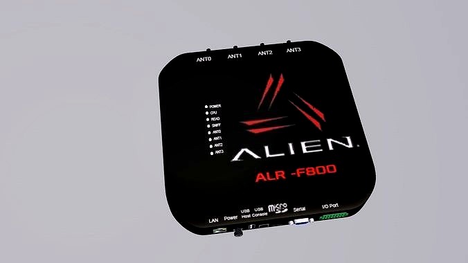 ARL RFID reader 3d model