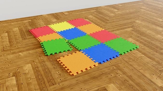 Floor Puzzle decoration