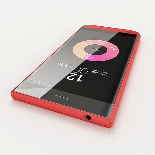 Obi Worldphone SJ1 5 Red