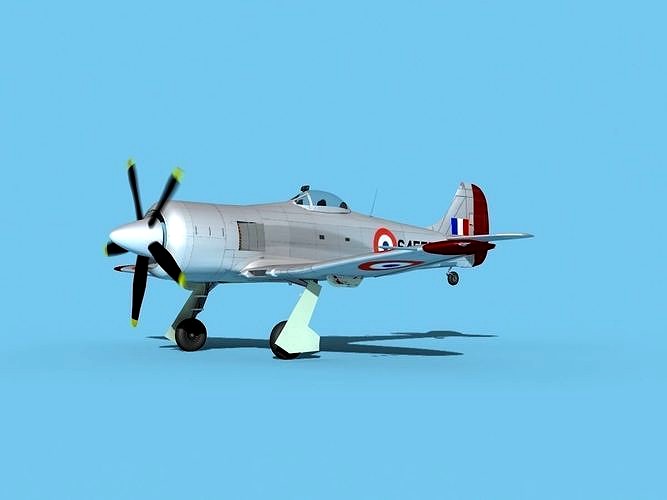 Hawker Tempest MKII V09 RAF