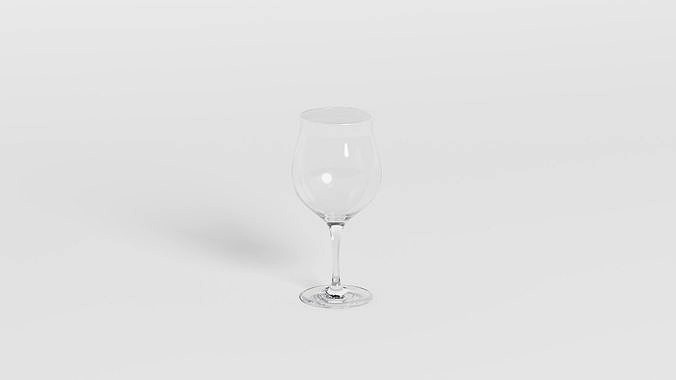 Pinot nero wine glass