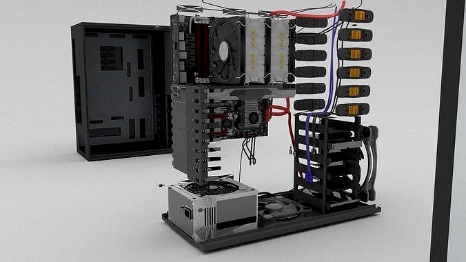 Computer Cabinet