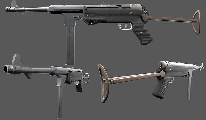 MP40 - German WW2 Weapon