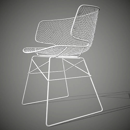 Chair  High poly 3D Model