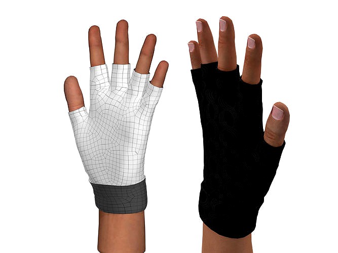 fingerless gloves