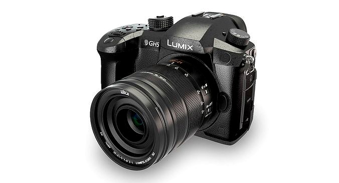 Panasonic Lumix GH5 Camera 3D model