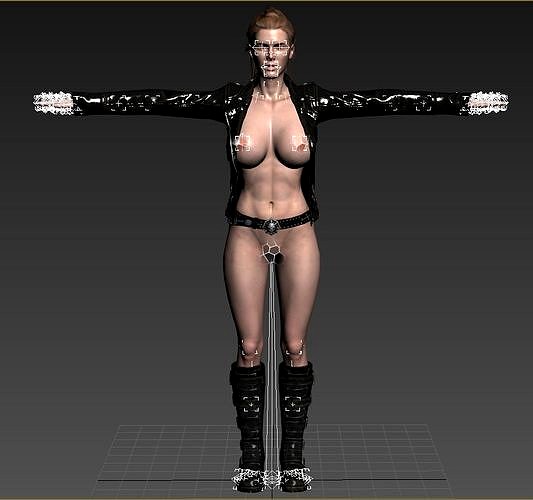 Woman - Perfect Female Body - Very High Detail Texture 3D model