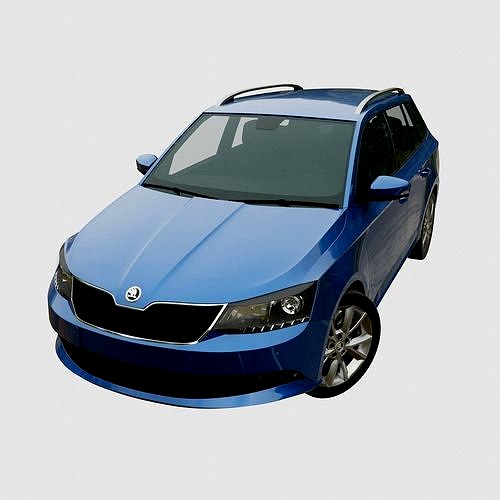 Skoda Fabia Combi 2015