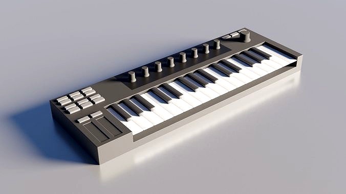 MIDI-Keyboard Controller