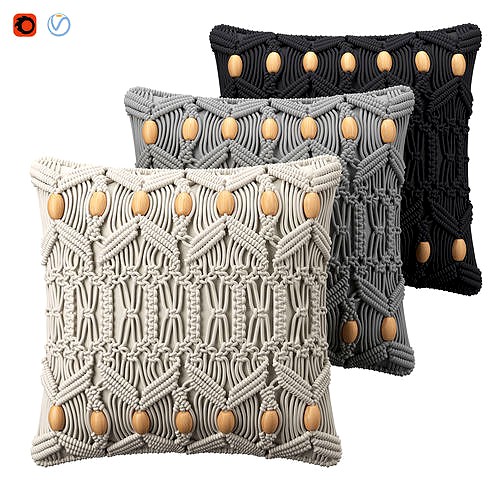 Cushions Macrame
