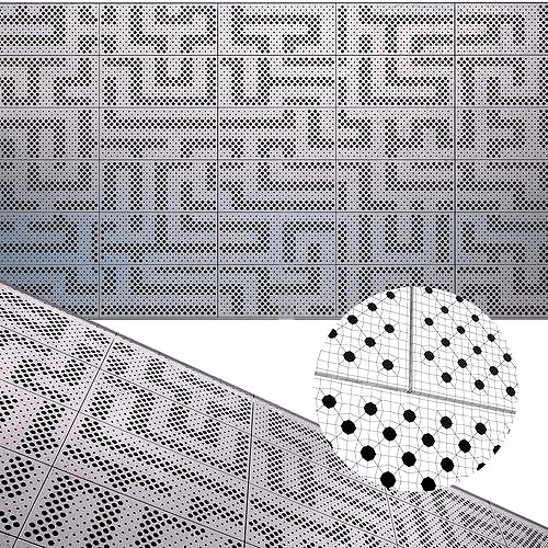 perforated metal panel 30