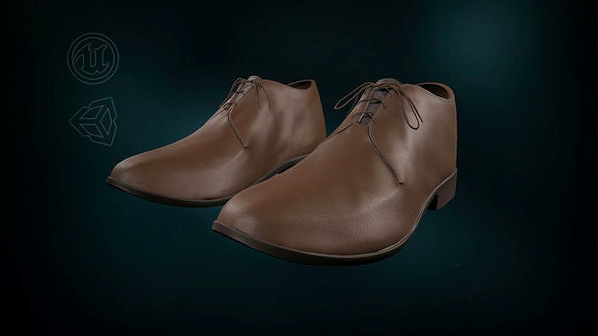 Brown Leather Shoes