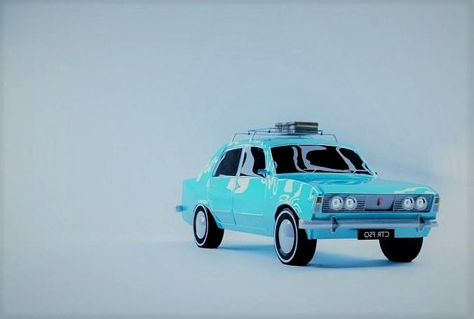 Old car3d model