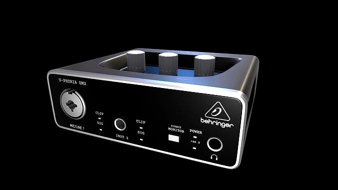 3D Audio Interface