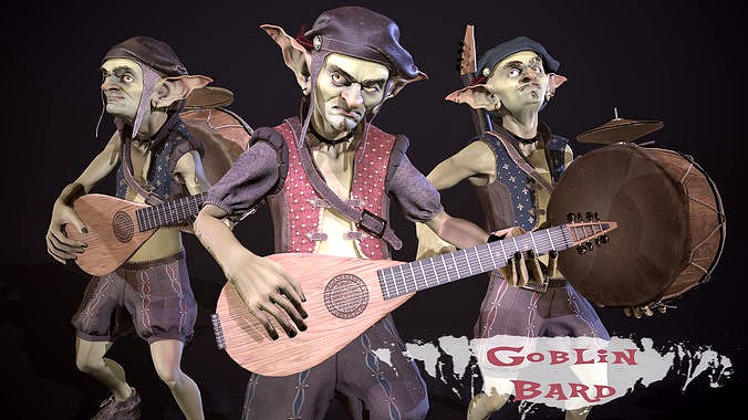 Goblin Bard