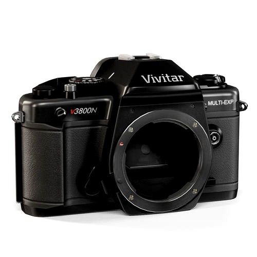 Vivitar V3800N Body 35mm film SLR camera