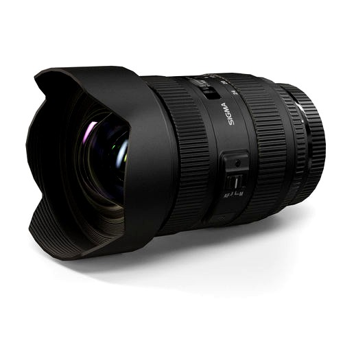 Sigma 12-24mm f 4-5 5-6 II DG HSM Canon AF Lens